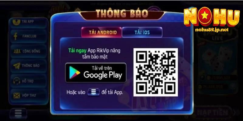 Khám phá Rikvip – Sân chơi uy tín, giao dịch nhanh, thưởng khủng Hướng dẫn chơi nồ hũ rikvip