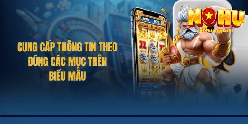 Đăng ký Lưu ý khi đăng ký nohu