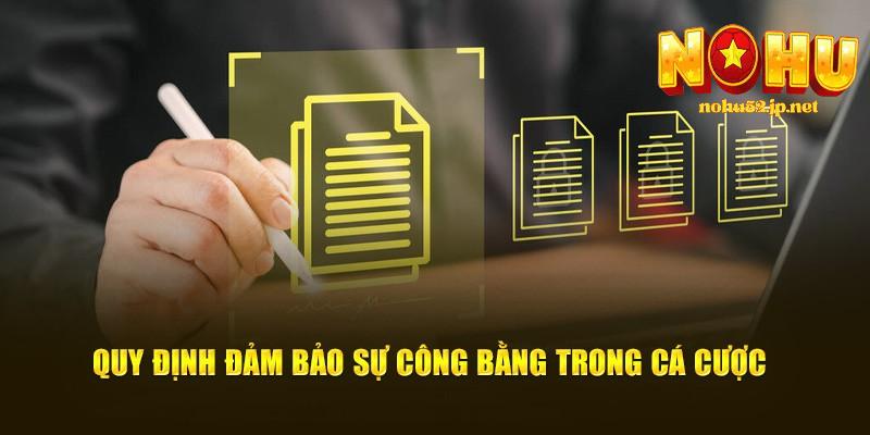 Điều Khoản Dịch Vụ Quy định của điều khoản sử dụng nohu